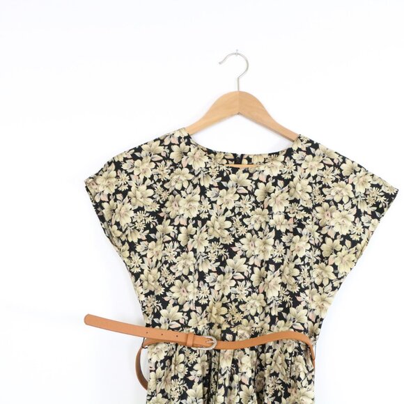 *Panattio Floral Vintage Style Dress - Picture 4 of 8